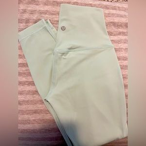 Lulu lemon align 25 inch pants